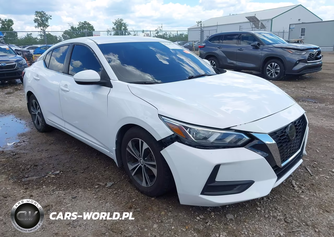 2021 Nissan Sentra Sv Xtronic Cvt