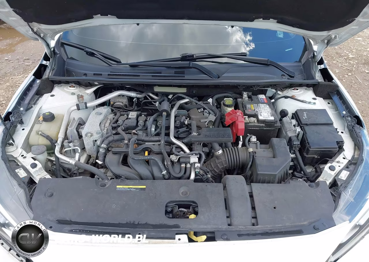 2021 Nissan Sentra Sv Xtronic Cvt VIN:3N1AB8CV1MY278442 - 10