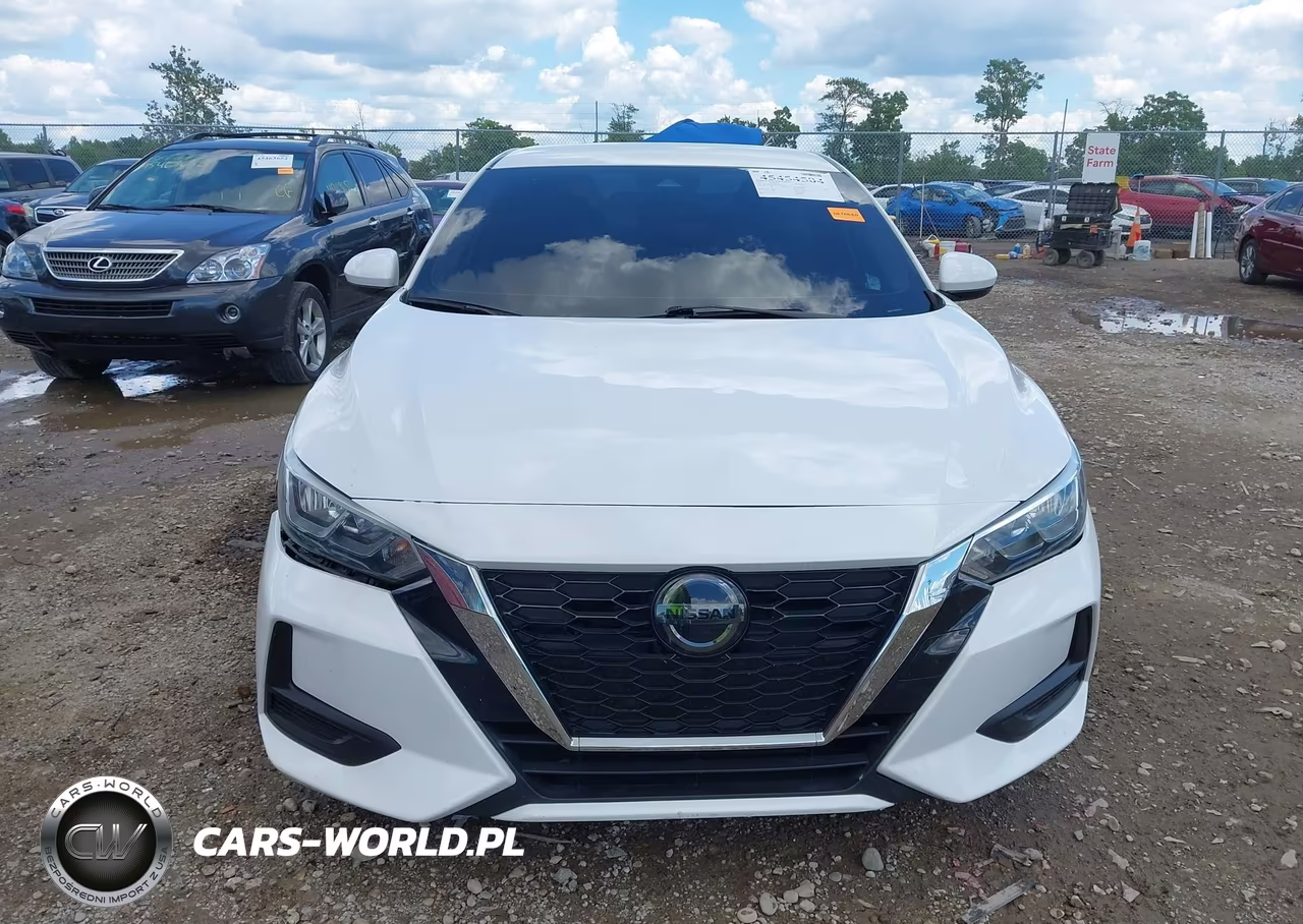 2021 Nissan Sentra Sv Xtronic Cvt VIN:3N1AB8CV1MY278442 - 12