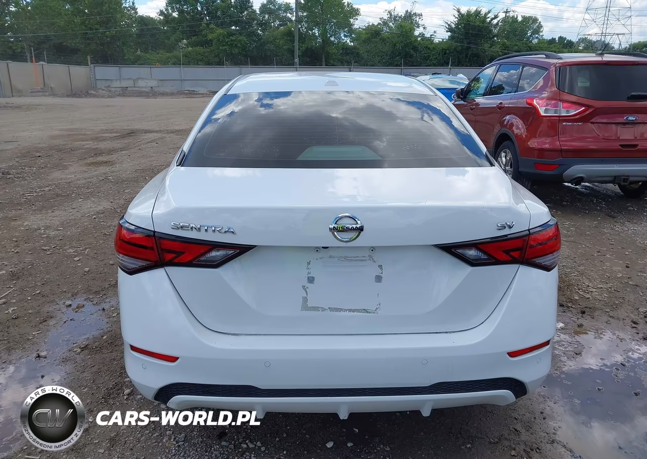 2021 Nissan Sentra Sv Xtronic Cvt VIN:3N1AB8CV1MY278442 - 16