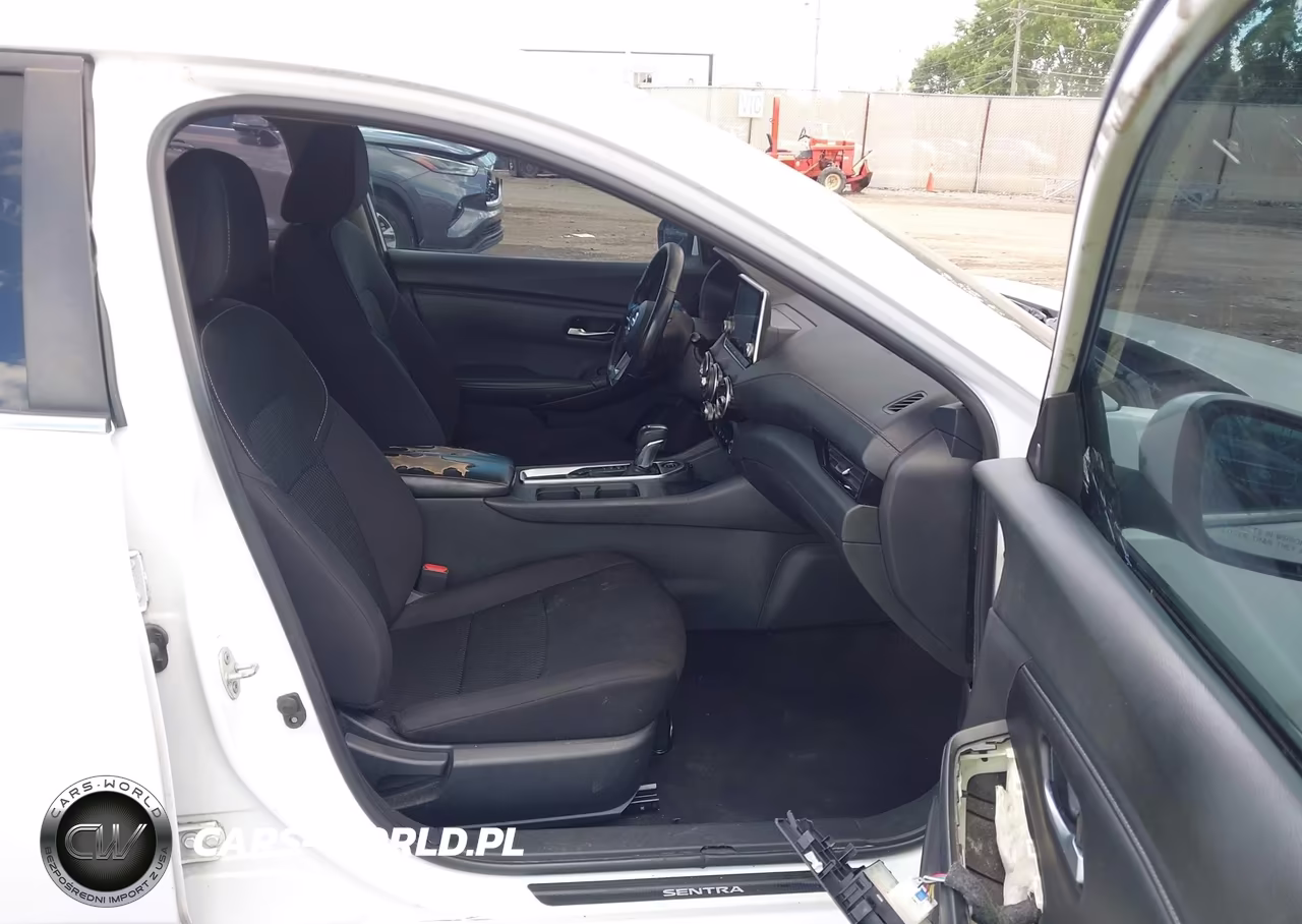 2021 Nissan Sentra Sv Xtronic Cvt VIN:3N1AB8CV1MY278442 - 5