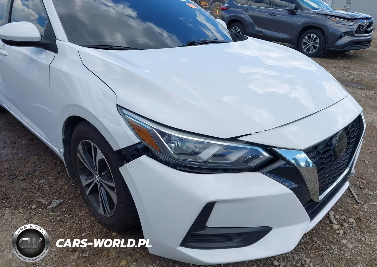 2021 Nissan Sentra Sv Xtronic Cvt VIN:3N1AB8CV1MY278442 - 6