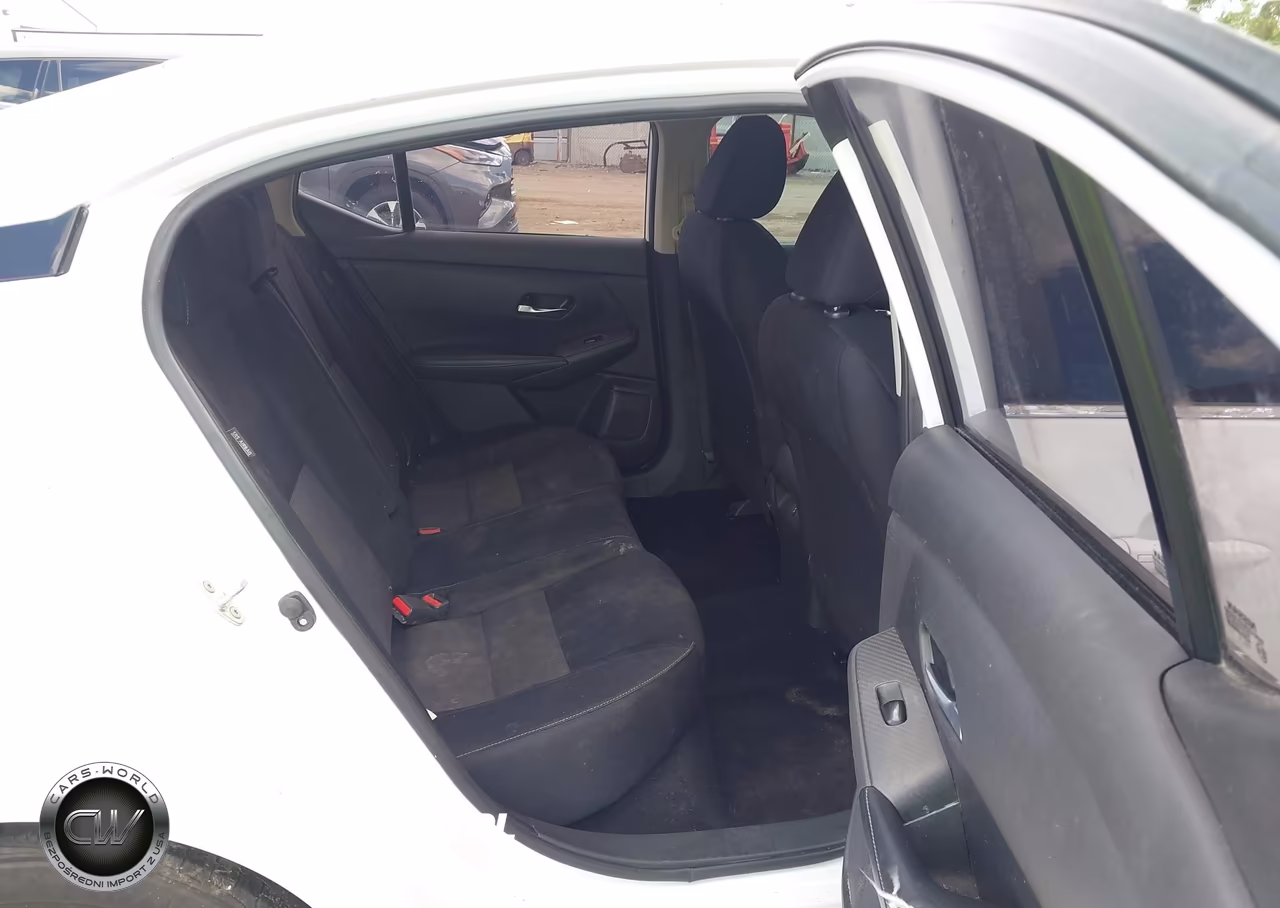 2021 Nissan Sentra Sv Xtronic Cvt VIN:3N1AB8CV1MY278442 - 8