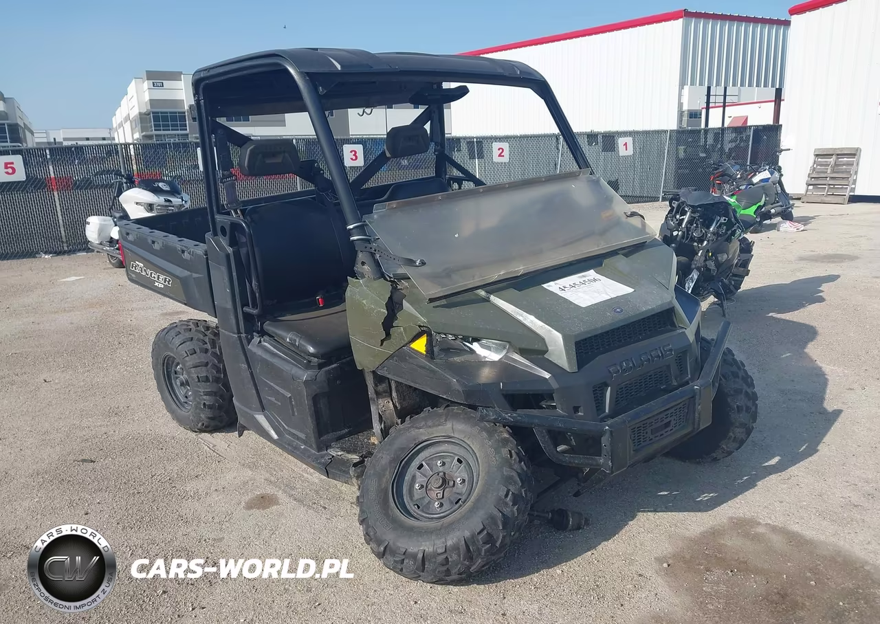 2018 Polaris Ranger Xp 900