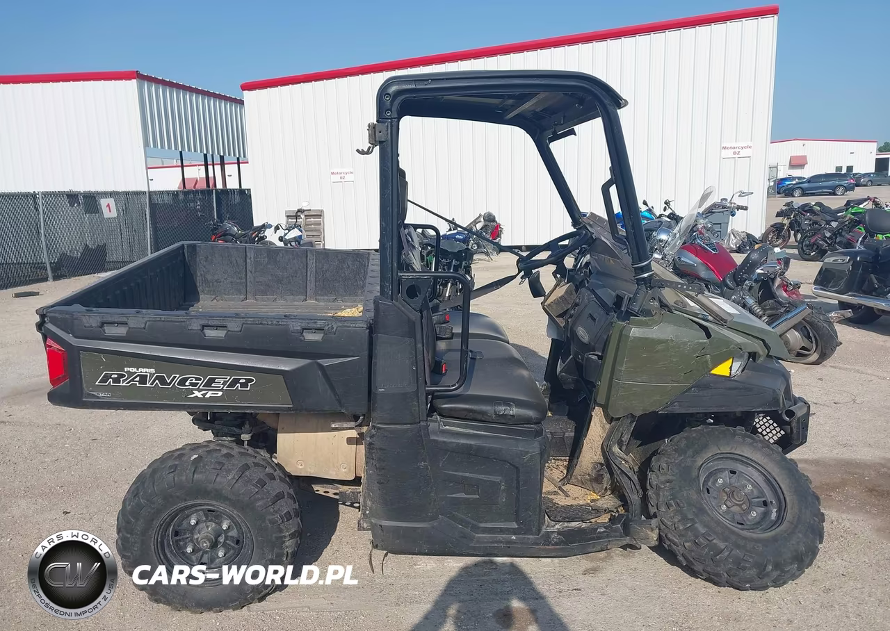 2018 Polaris Ranger Xp 900 VIN:3NSRTA875JG431905 - 12