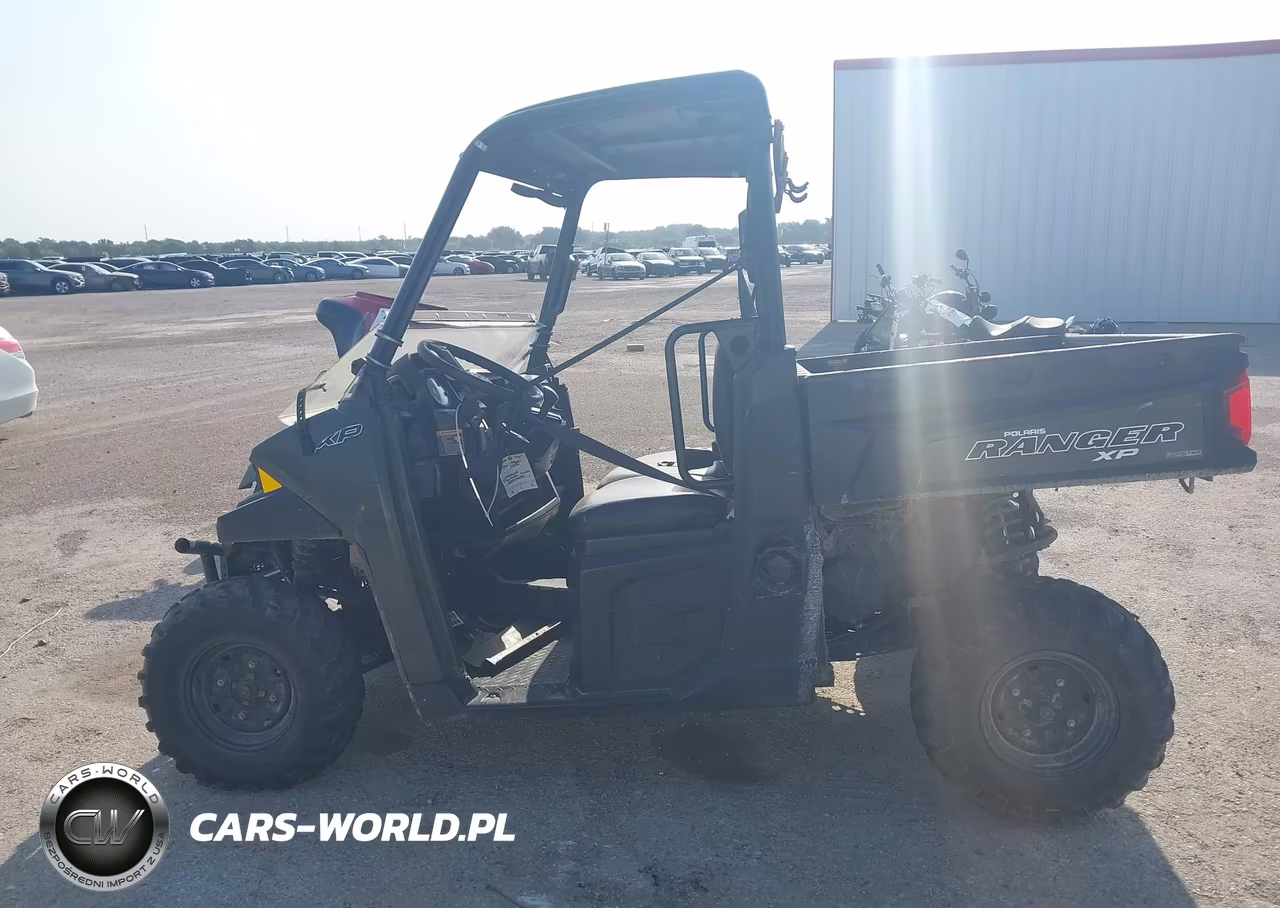 2018 Polaris Ranger Xp 900 VIN:3NSRTA875JG431905 - 13