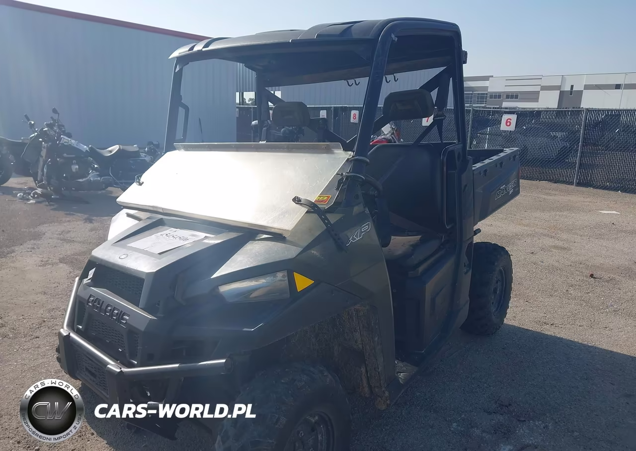2018 Polaris Ranger Xp 900 VIN:3NSRTA875JG431905 - 2
