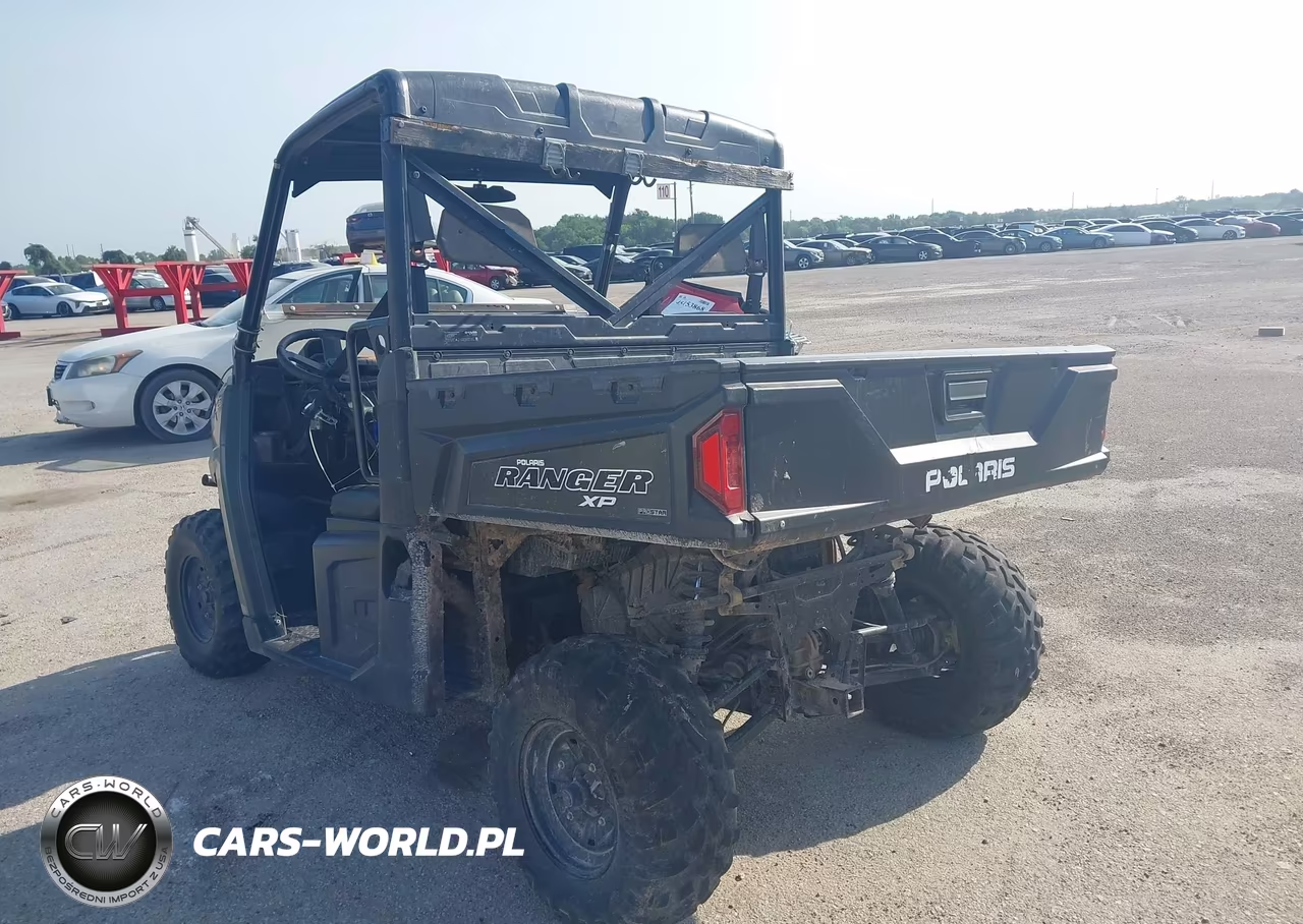 2018 Polaris Ranger Xp 900 VIN:3NSRTA875JG431905 - 3