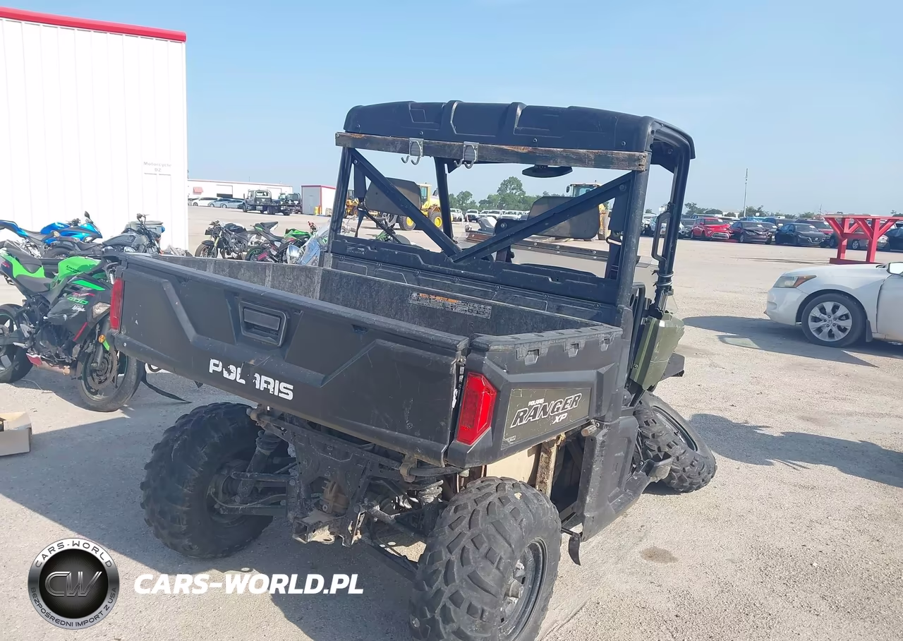 2018 Polaris Ranger Xp 900 VIN:3NSRTA875JG431905 - 4
