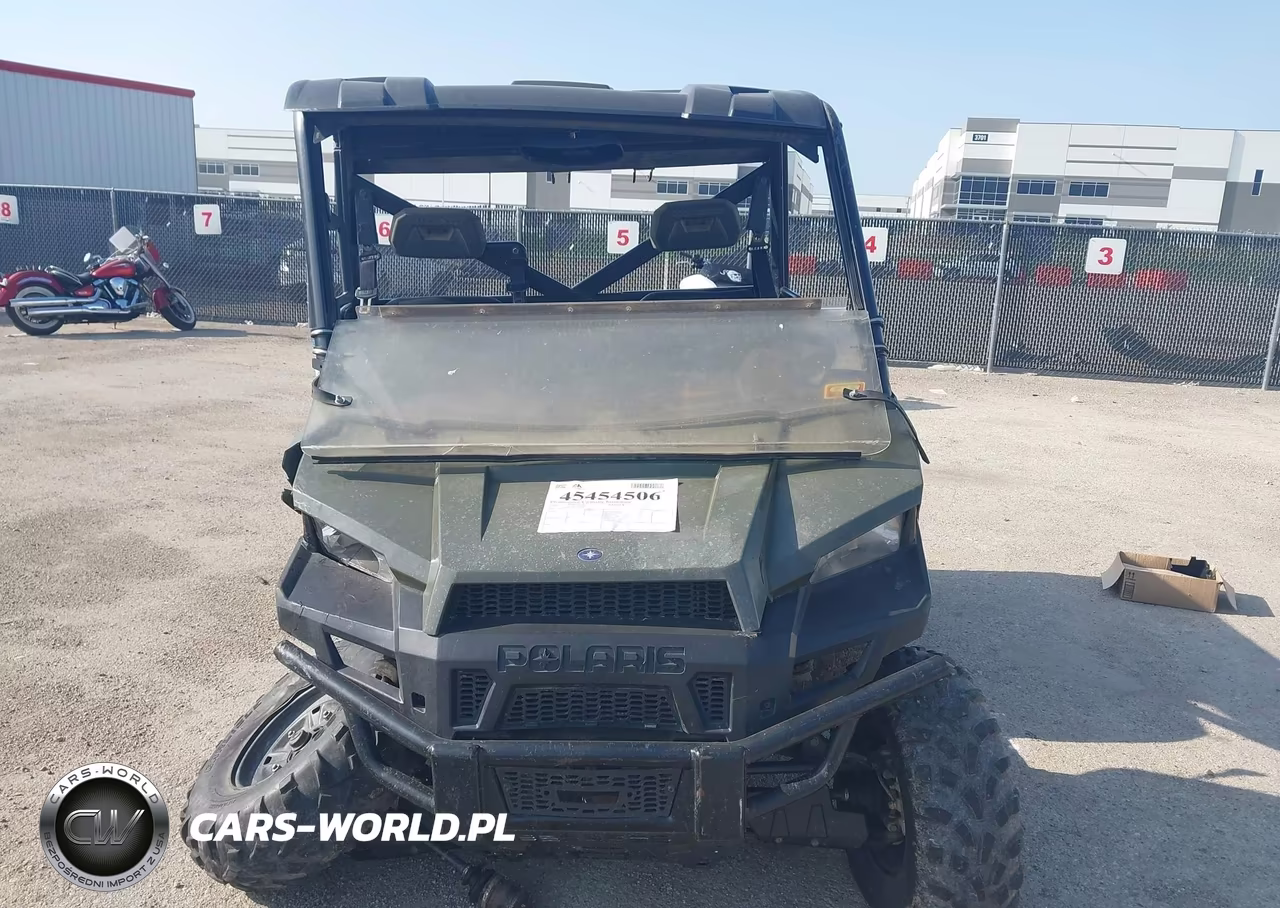 2018 Polaris Ranger Xp 900 VIN:3NSRTA875JG431905 - 5