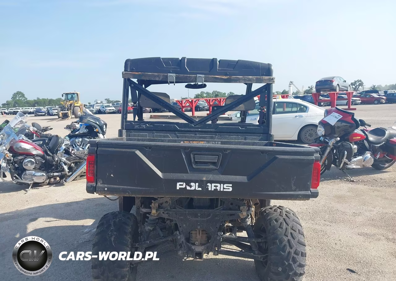 2018 Polaris Ranger Xp 900 VIN:3NSRTA875JG431905 - 6