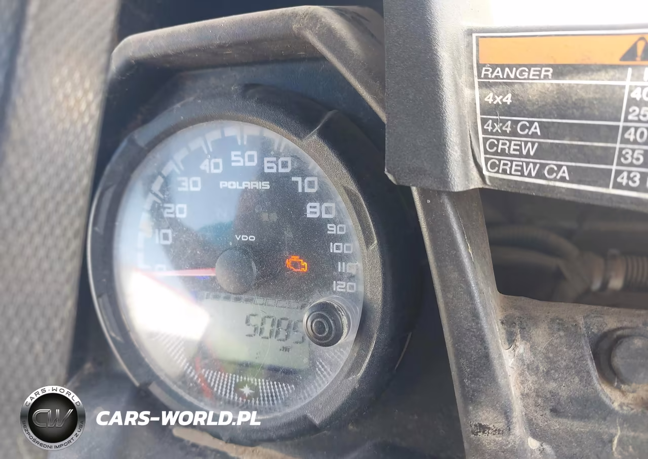 2018 Polaris Ranger Xp 900 VIN:3NSRTA875JG431905 - 7