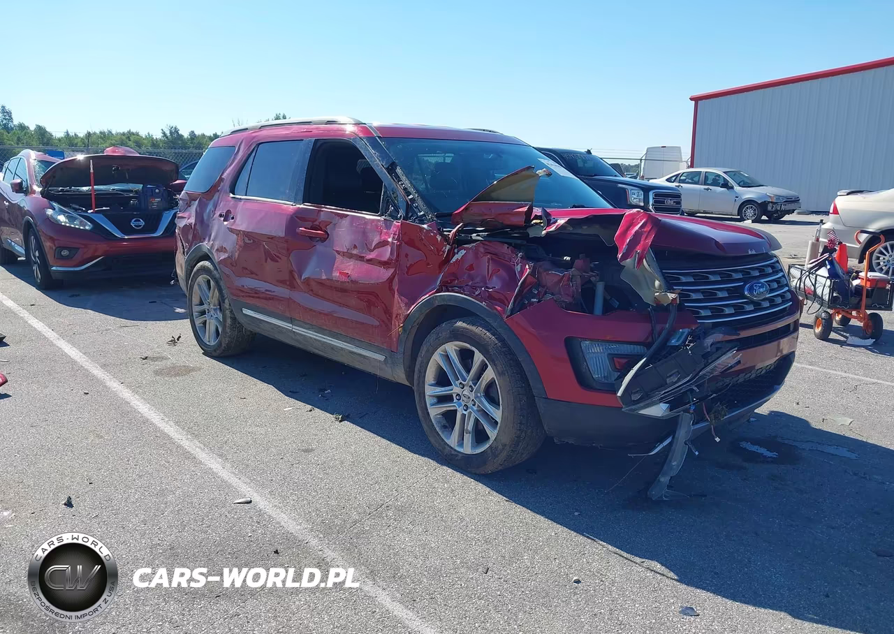 2017 Ford Explorer Xlt – zdjęcie 1 z 17