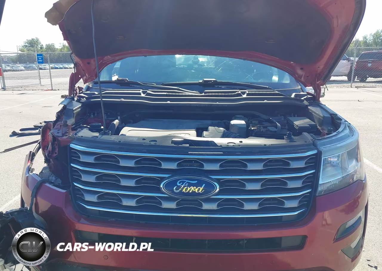 2017 Ford Explorer Xlt VIN:1FM5K7D88HGC84078 - 10