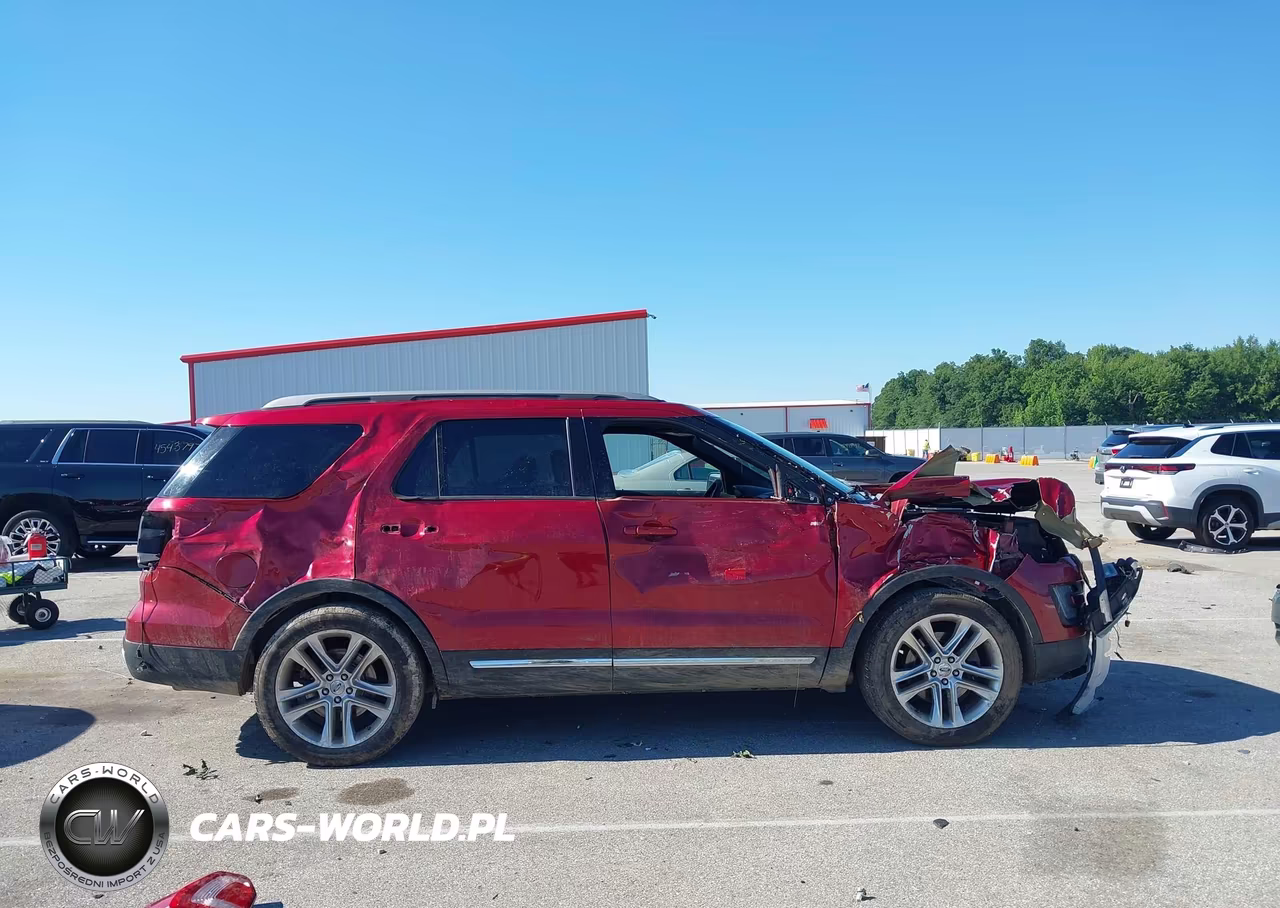 2017 Ford Explorer Xlt VIN:1FM5K7D88HGC84078 - 14