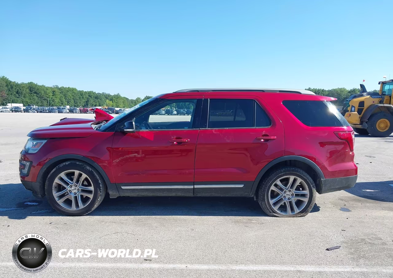 2017 Ford Explorer Xlt VIN:1FM5K7D88HGC84078 - 15