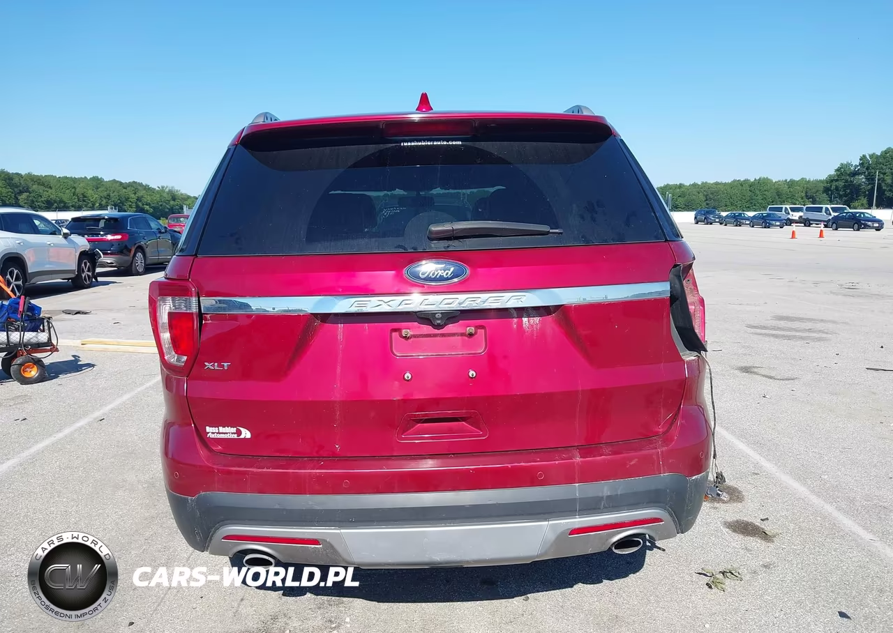 2017 Ford Explorer Xlt VIN:1FM5K7D88HGC84078 - 17