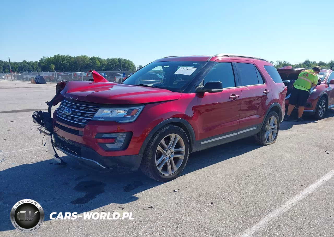 2017 Ford Explorer Xlt VIN:1FM5K7D88HGC84078 - 2