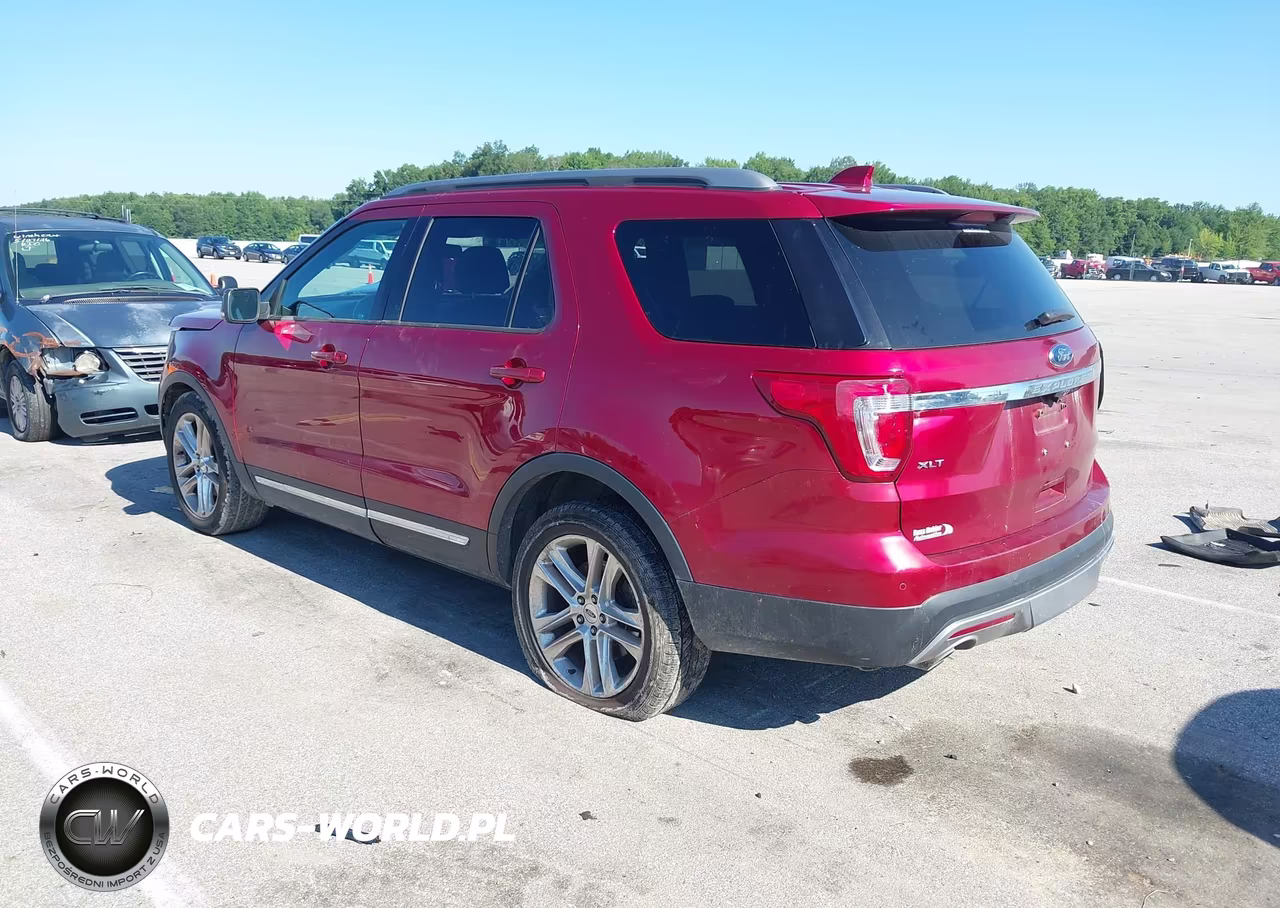 2017 Ford Explorer Xlt VIN:1FM5K7D88HGC84078 - 3