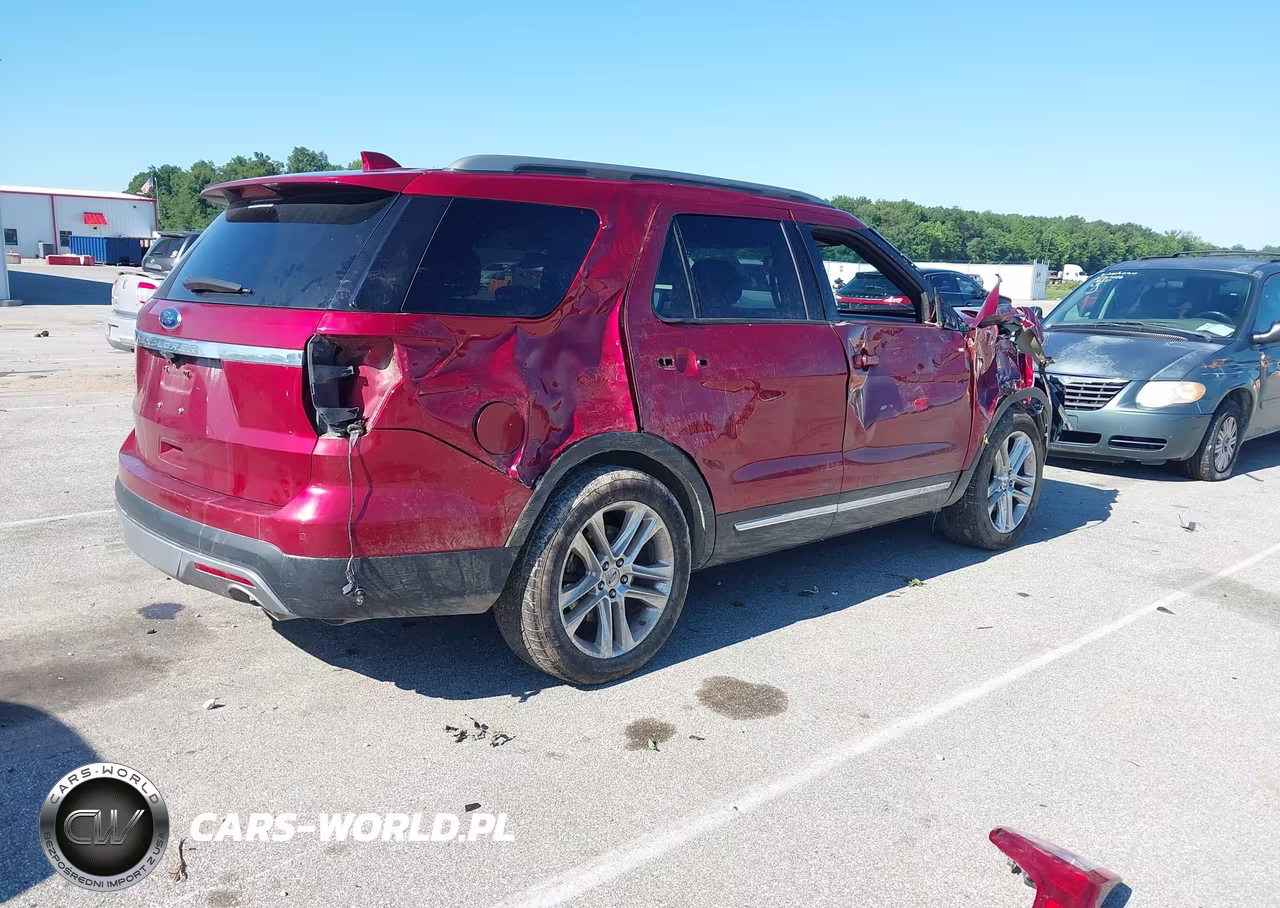 2017 Ford Explorer Xlt VIN:1FM5K7D88HGC84078 - 4