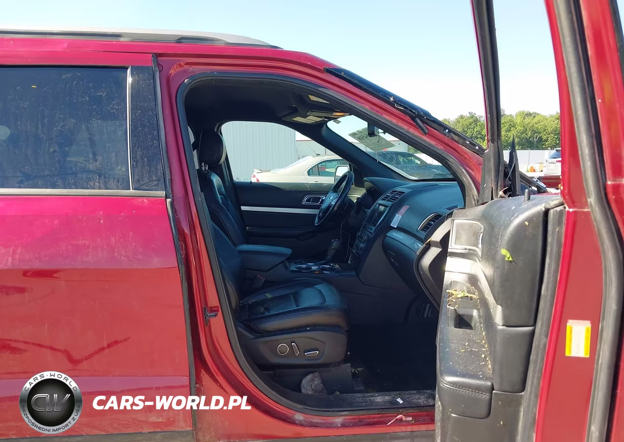 2017 Ford Explorer Xlt VIN:1FM5K7D88HGC84078 - 5