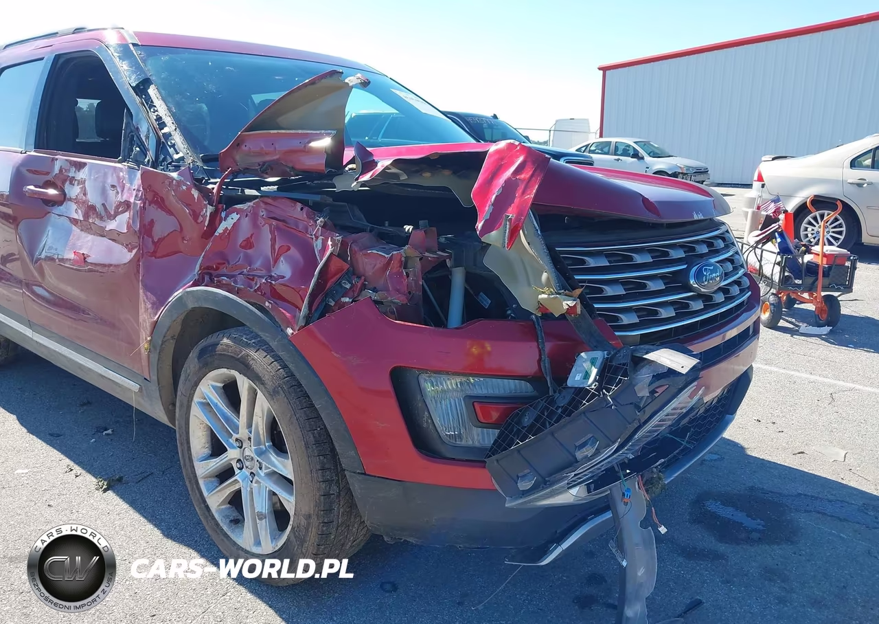 2017 Ford Explorer Xlt VIN:1FM5K7D88HGC84078 - 6