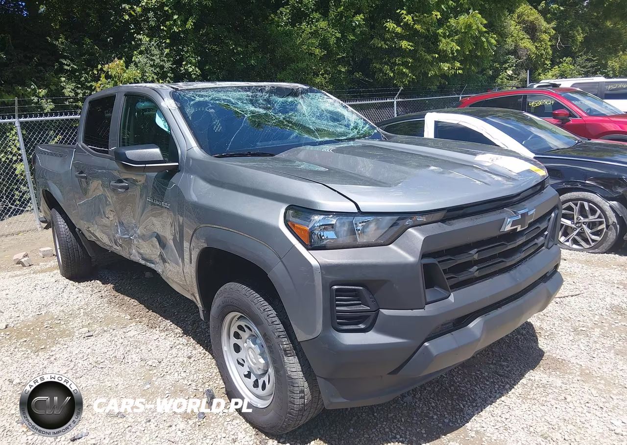 2025 Chevrolet Colorado 2Wd Wt – zdjęcie 1 z 16