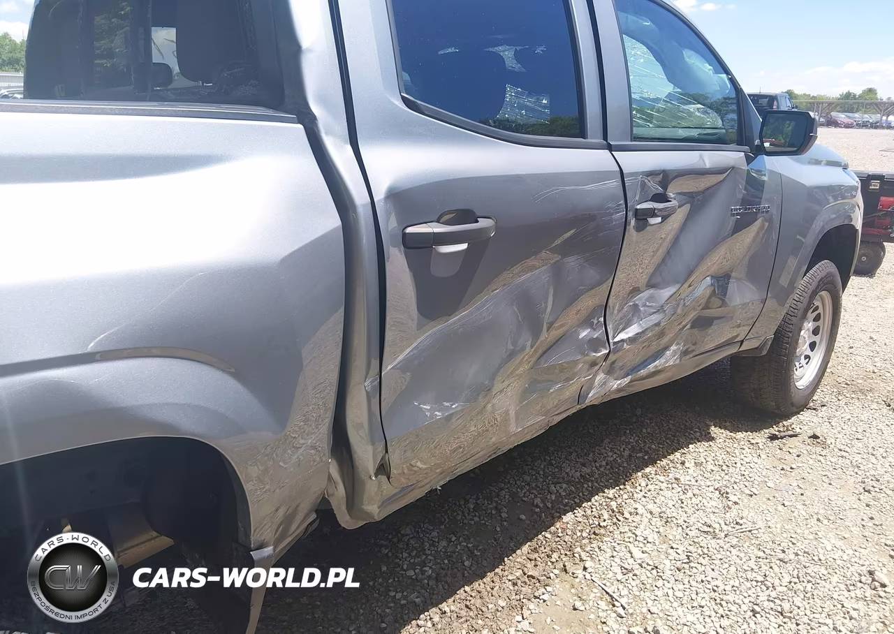 2025 Chevrolet Colorado 2Wd Wt VIN:1GCPSBEK6S1129386 - 14