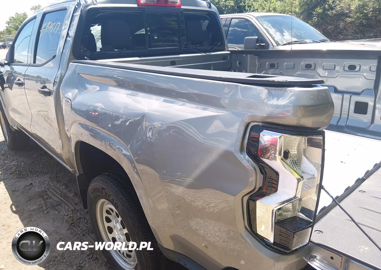 2025 Chevrolet Colorado 2Wd Wt VIN:1GCPSBEK6S1129386 - 15
