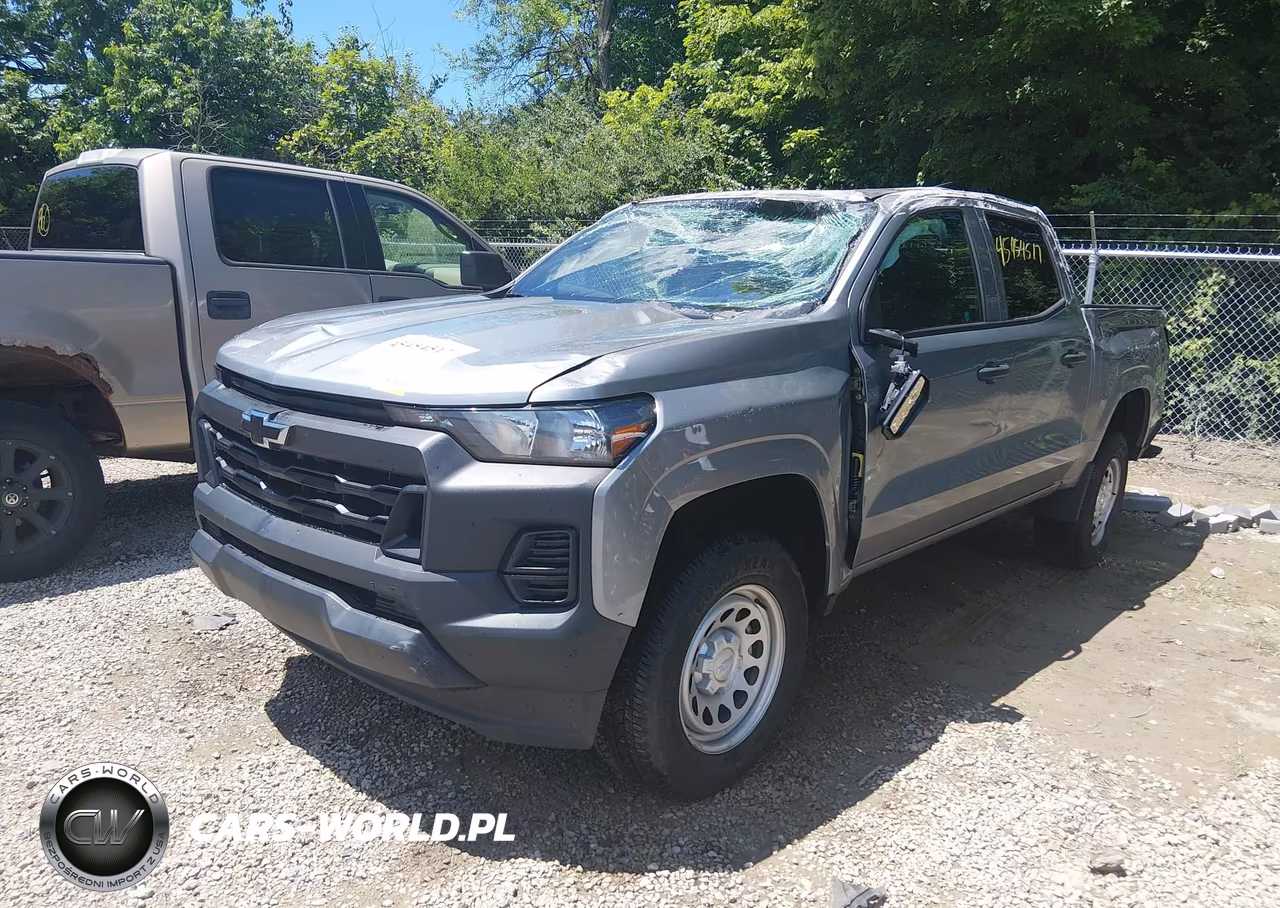 2025 Chevrolet Colorado 2Wd Wt VIN:1GCPSBEK6S1129386 - 2