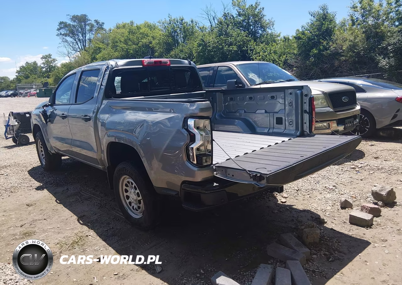 2025 Chevrolet Colorado 2Wd Wt VIN:1GCPSBEK6S1129386 - 3