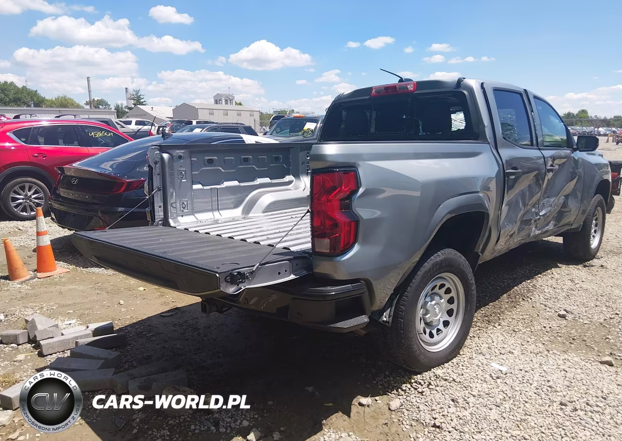 2025 Chevrolet Colorado 2Wd Wt VIN:1GCPSBEK6S1129386 - 4