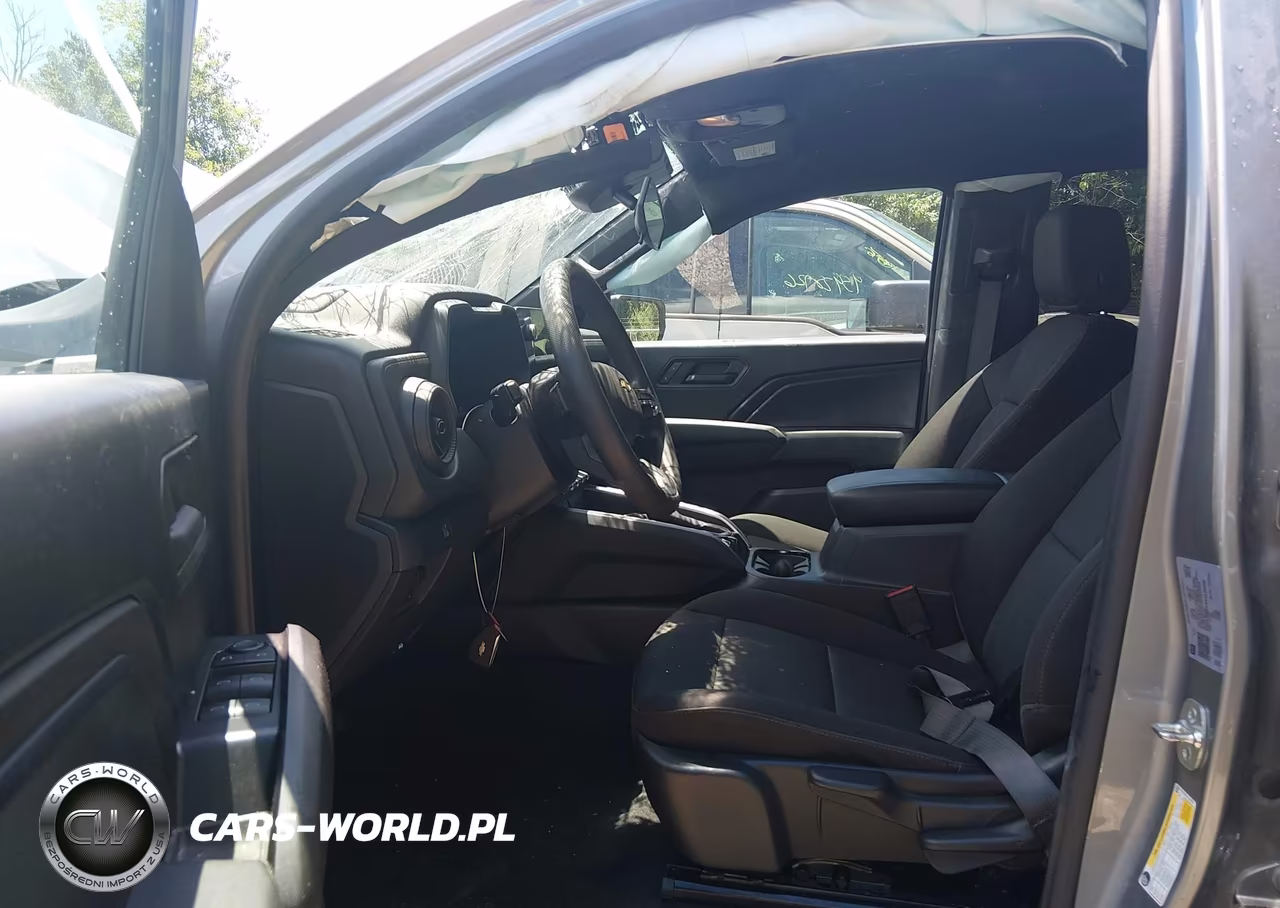 2025 Chevrolet Colorado 2Wd Wt VIN:1GCPSBEK6S1129386 - 5