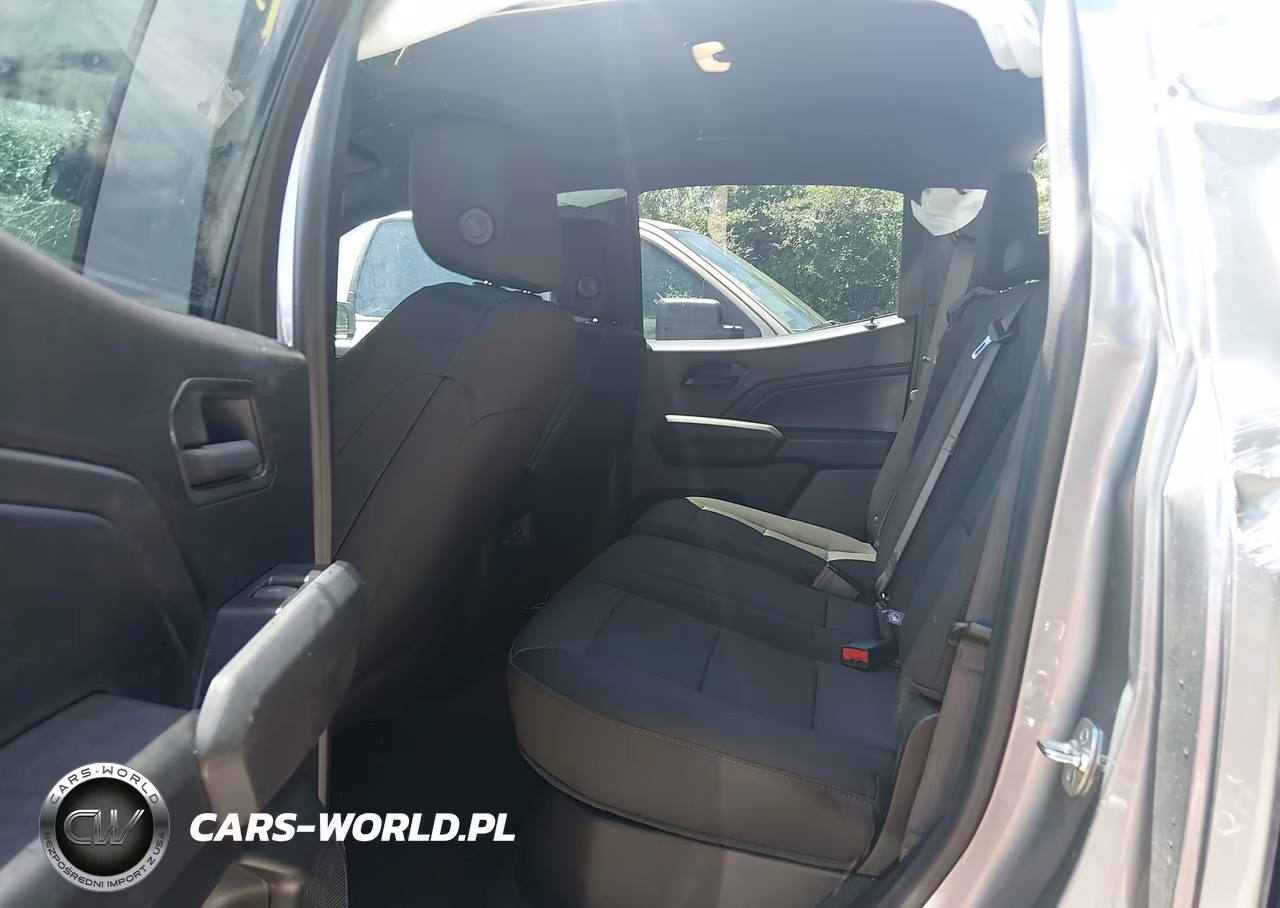2025 Chevrolet Colorado 2Wd Wt VIN:1GCPSBEK6S1129386 - 8