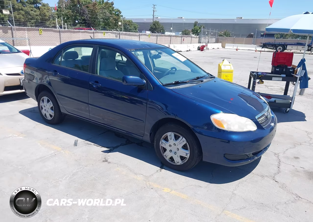 2007 Toyota Corolla Le – zdjęcie 1 z 11