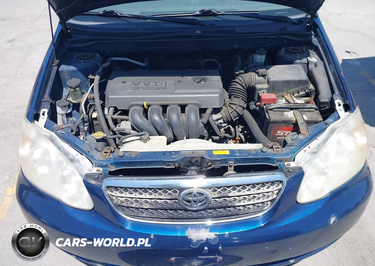 2007 Toyota Corolla Le VIN:1NXBR32E07Z885548 - 10