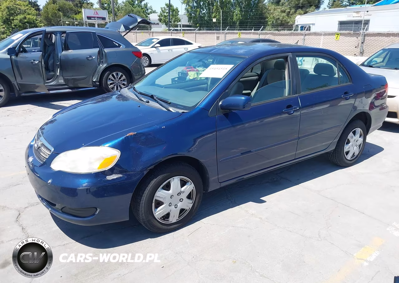 2007 Toyota Corolla Le VIN:1NXBR32E07Z885548 - 2