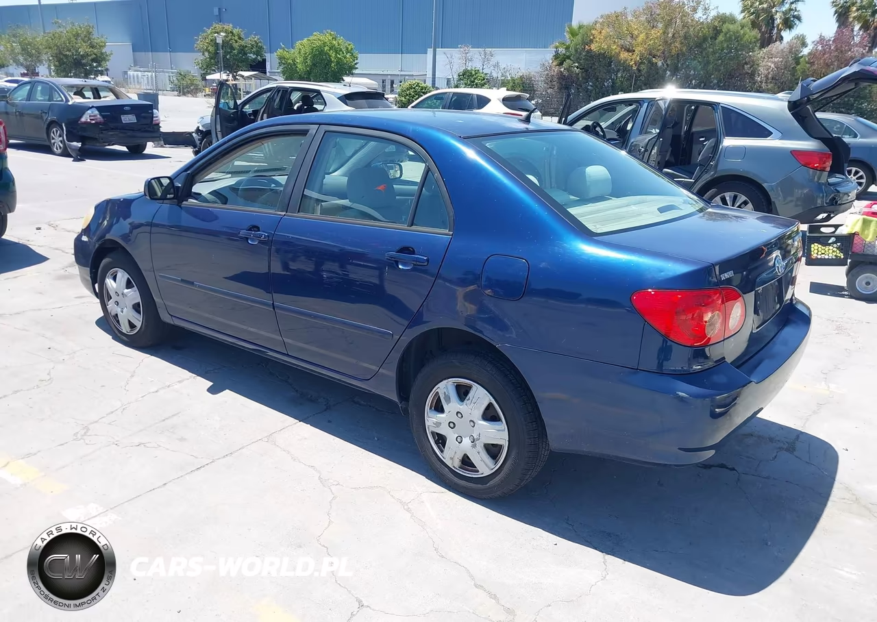 2007 Toyota Corolla Le VIN:1NXBR32E07Z885548 - 3