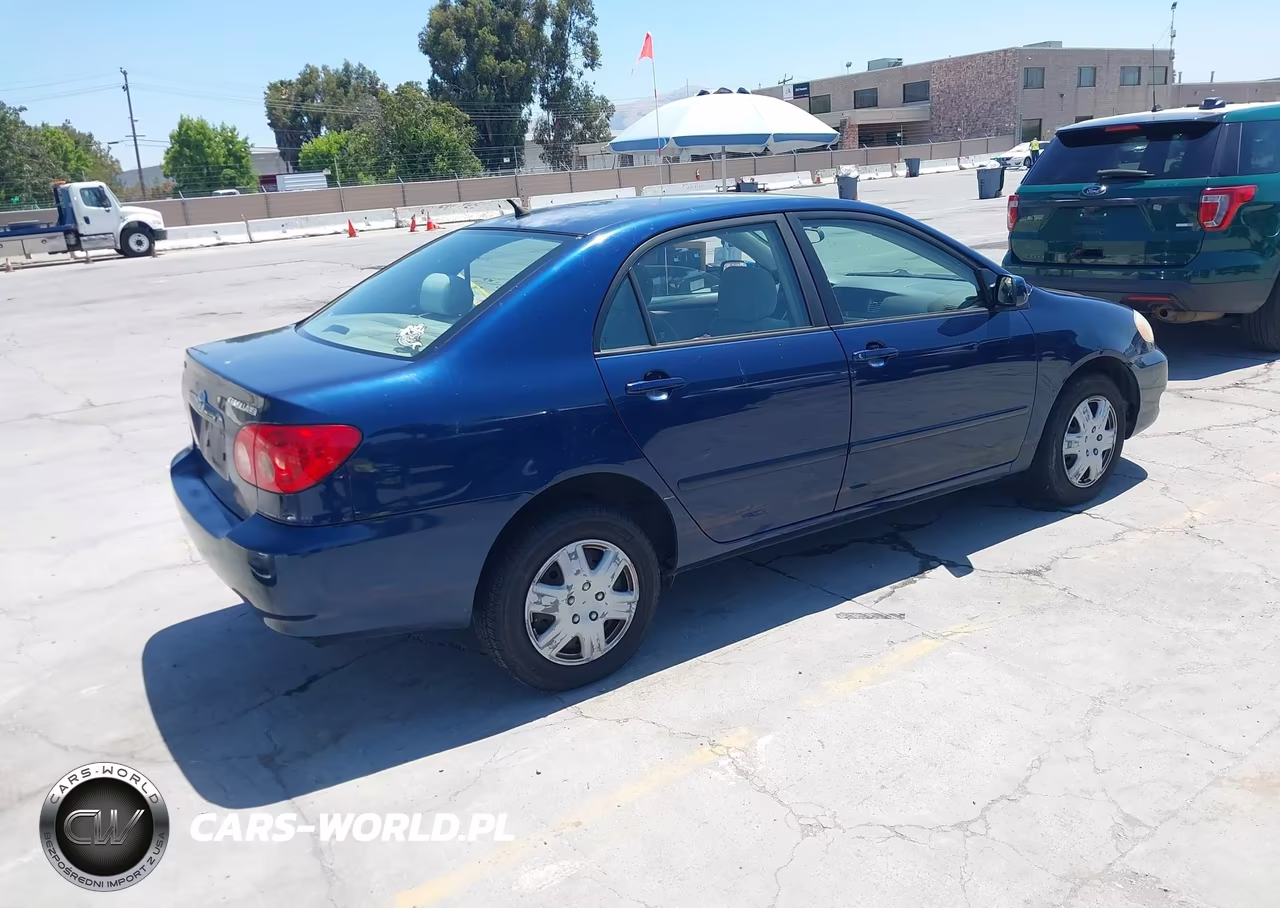 2007 Toyota Corolla Le VIN:1NXBR32E07Z885548 - 4