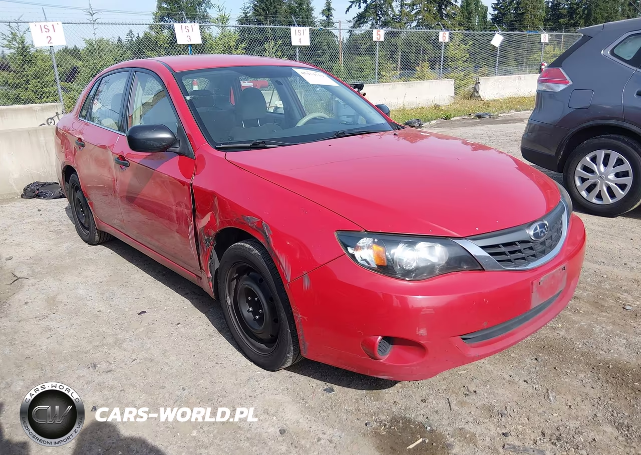 2008 Subaru Impreza (Natl) I