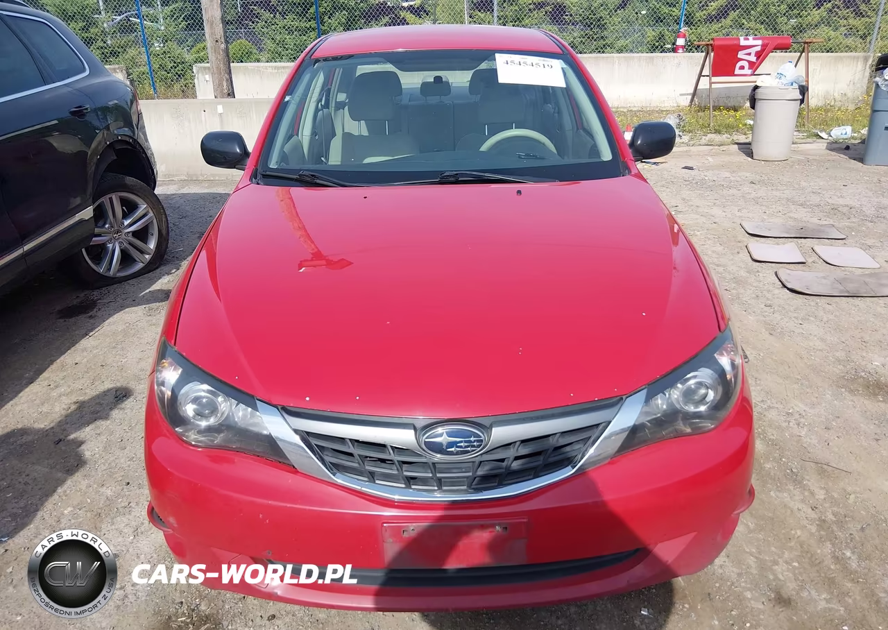 2008 Subaru Impreza (Natl) I VIN:JF1GE61618G514132 - 12