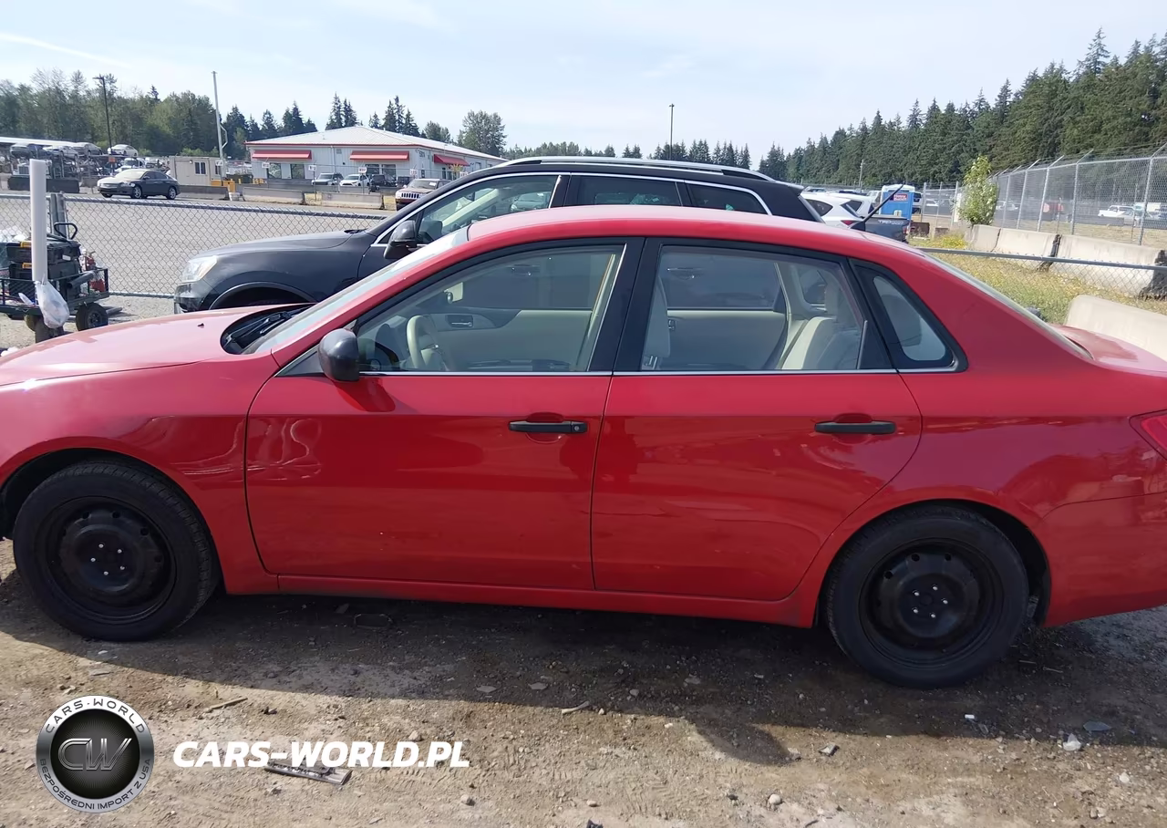 2008 Subaru Impreza (Natl) I VIN:JF1GE61618G514132 - 14