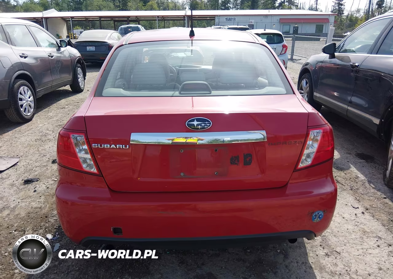 2008 Subaru Impreza (Natl) I VIN:JF1GE61618G514132 - 16