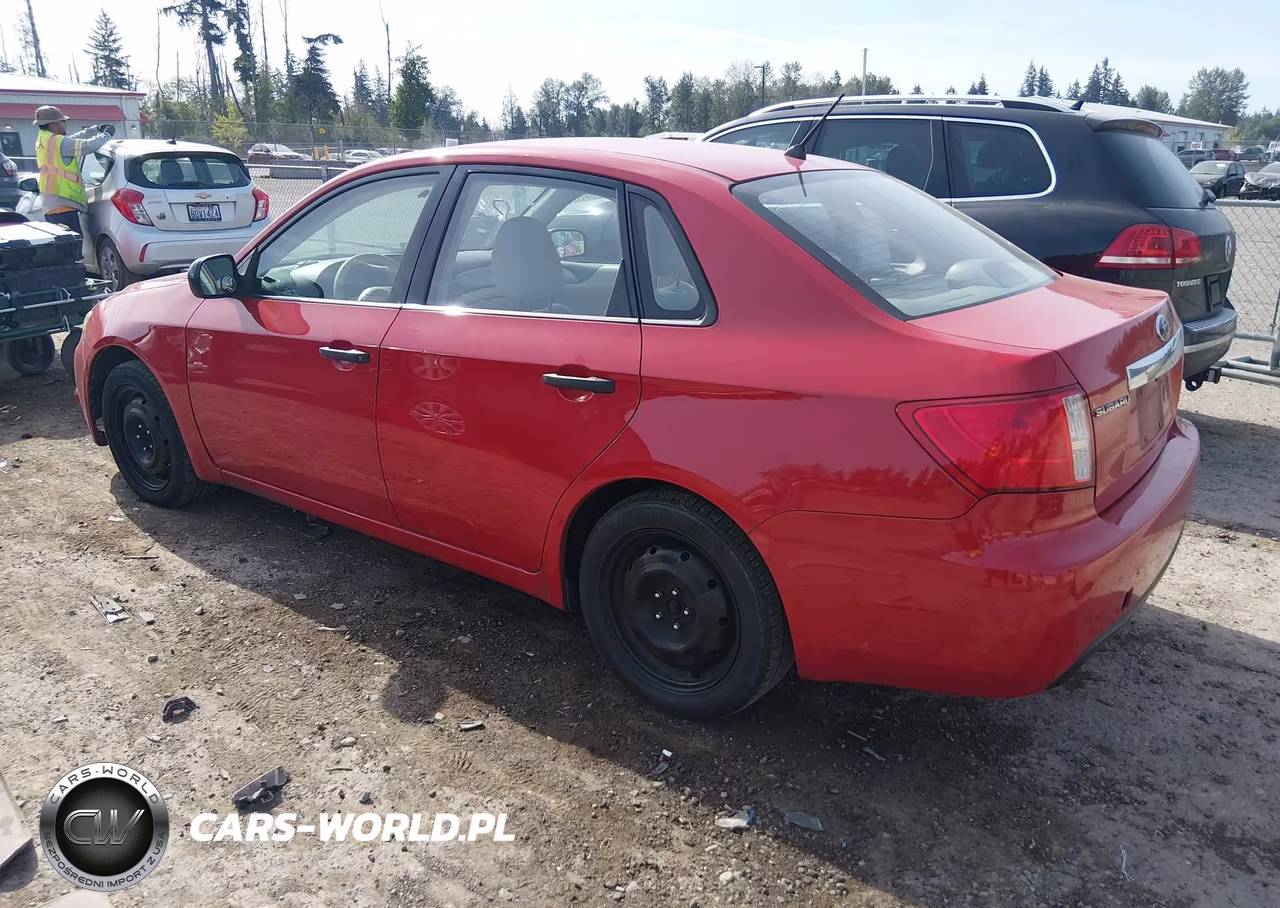 2008 Subaru Impreza (Natl) I VIN:JF1GE61618G514132 - 3