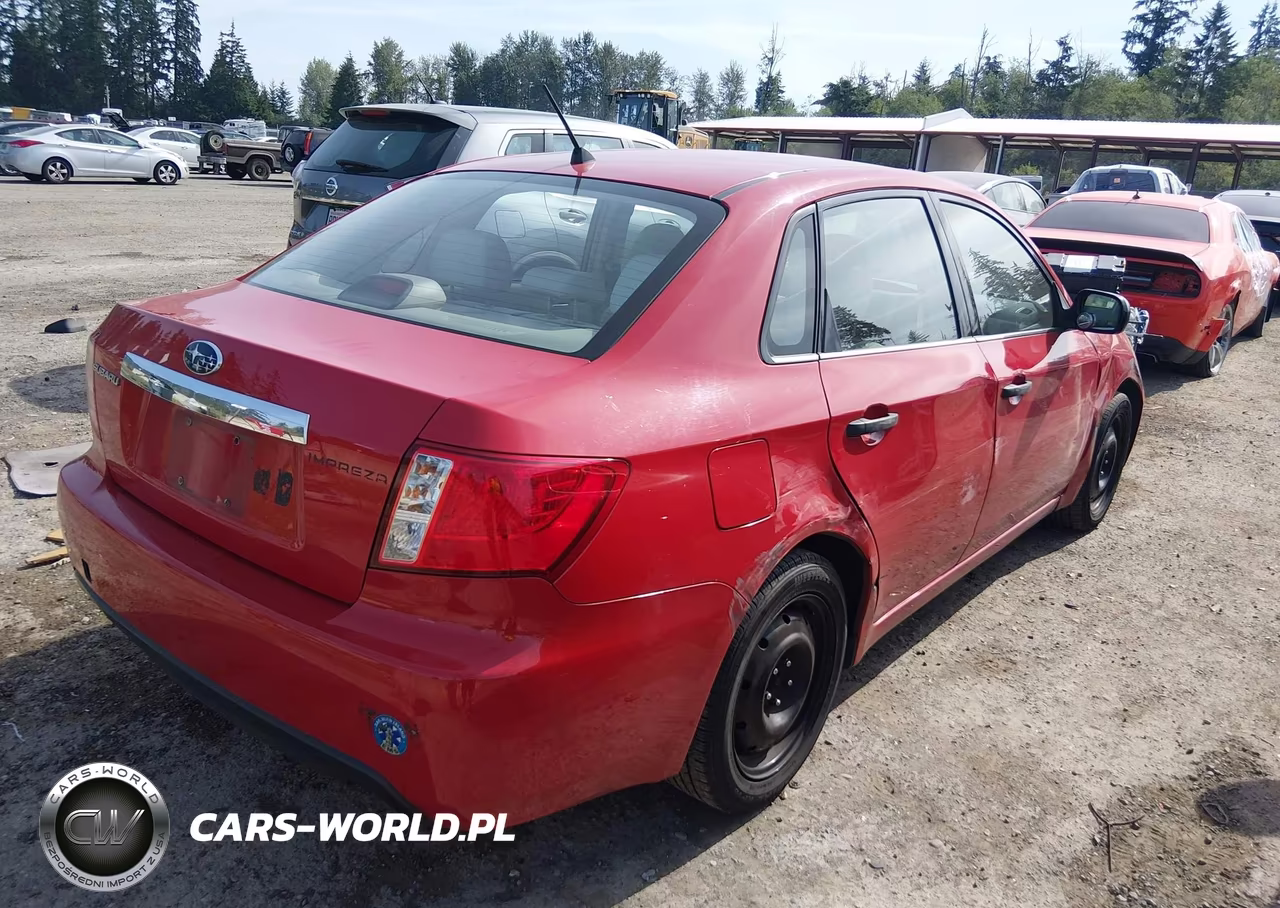 2008 Subaru Impreza (Natl) I VIN:JF1GE61618G514132 - 4