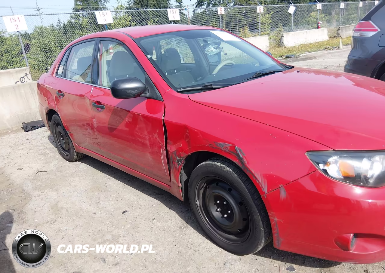 2008 Subaru Impreza (Natl) I VIN:JF1GE61618G514132 - 6