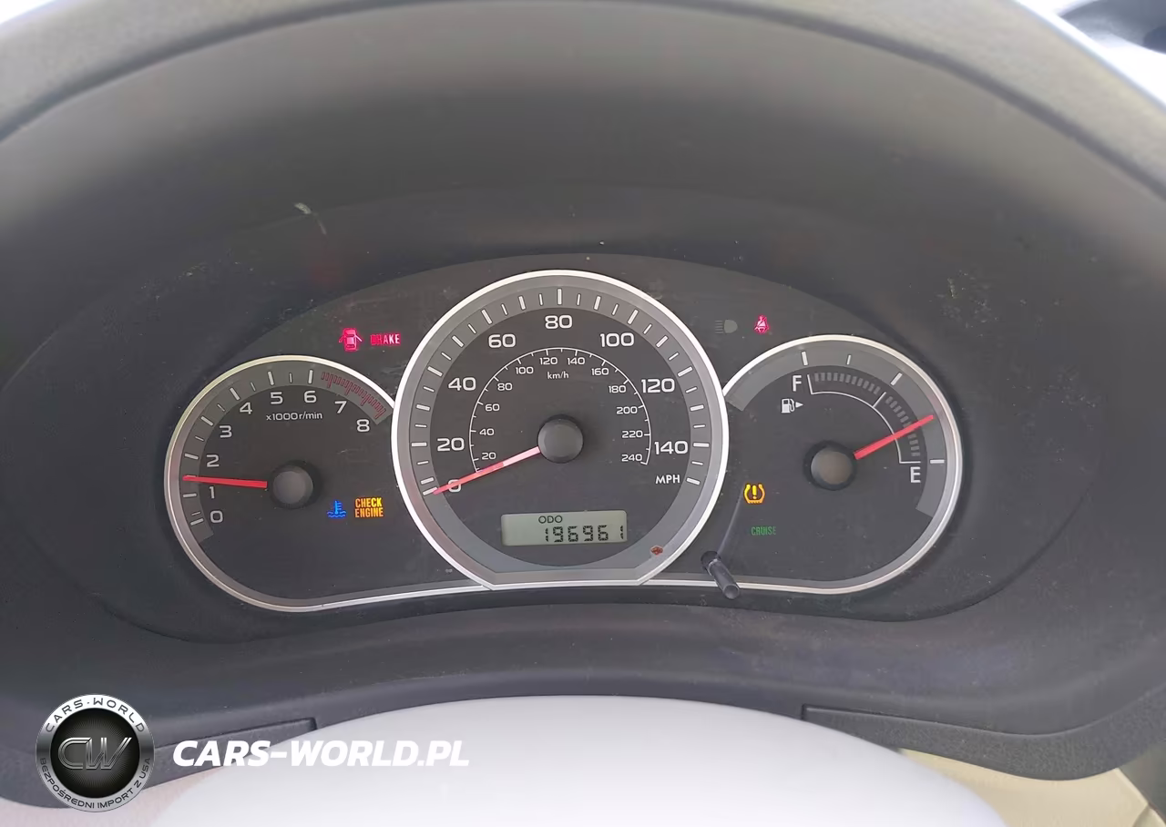 2008 Subaru Impreza (Natl) I VIN:JF1GE61618G514132 - 7
