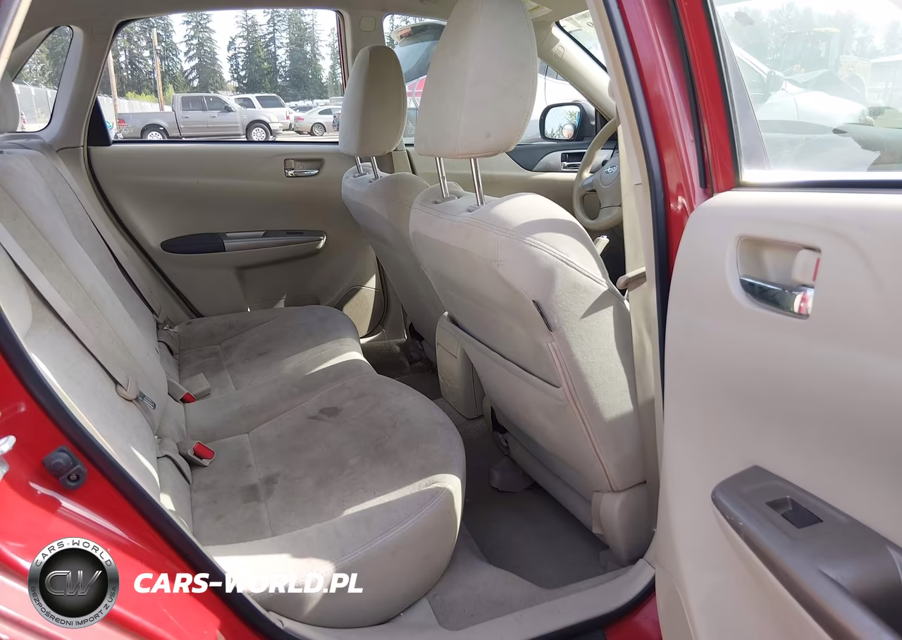 2008 Subaru Impreza (Natl) I VIN:JF1GE61618G514132 - 8