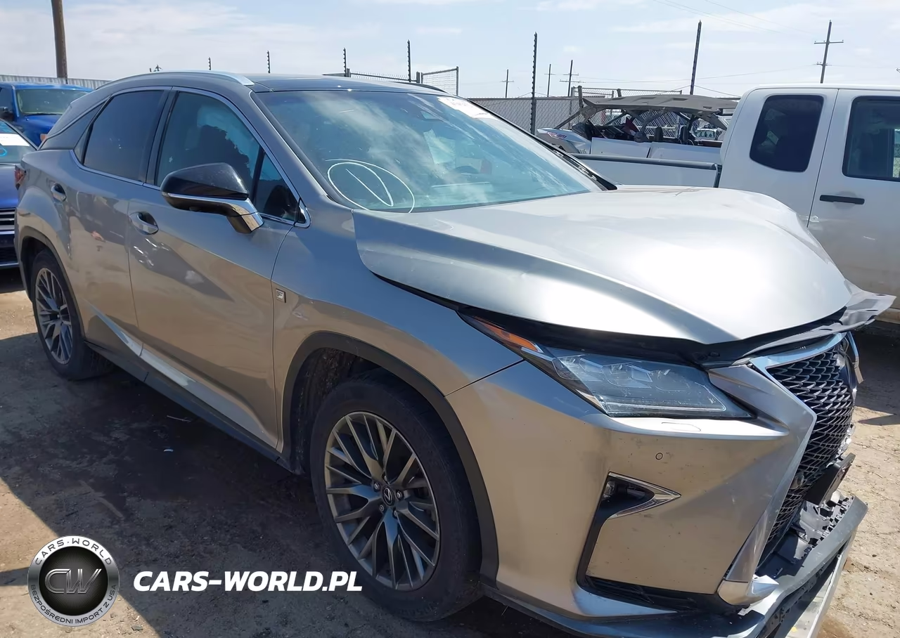 2019 Lexus Rx 350 F Sport