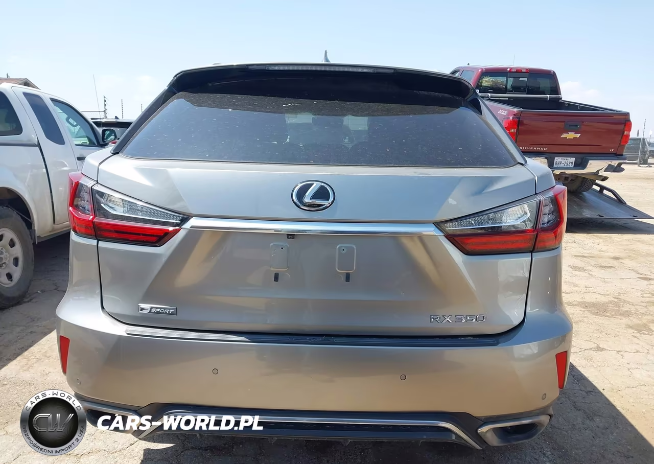 2019 Lexus Rx 350 F Sport VIN:2T2BZMCA3KC174093 - 16